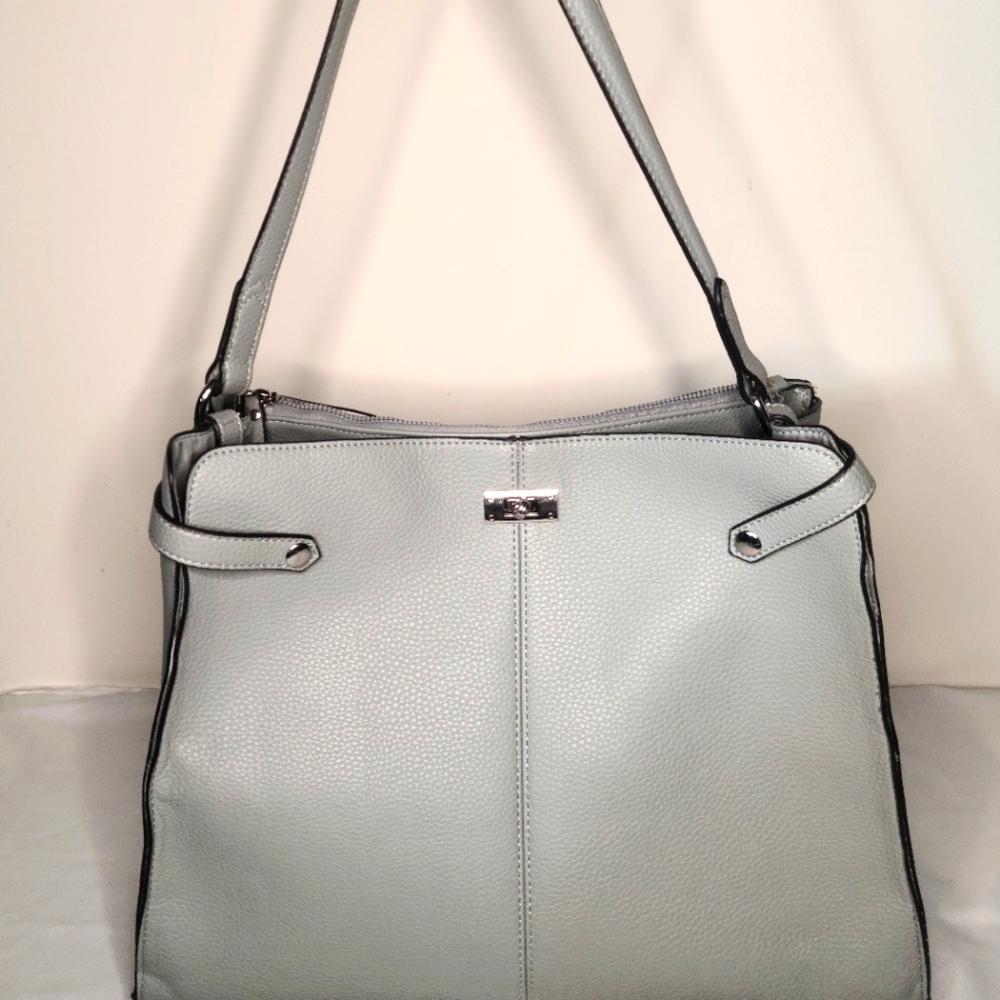 Nanette Lepore Grey Tote/Shoulder Bag